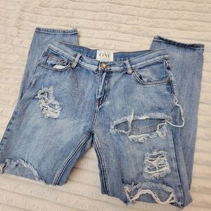 ONE TEASPOON AWESOME BAGGIES